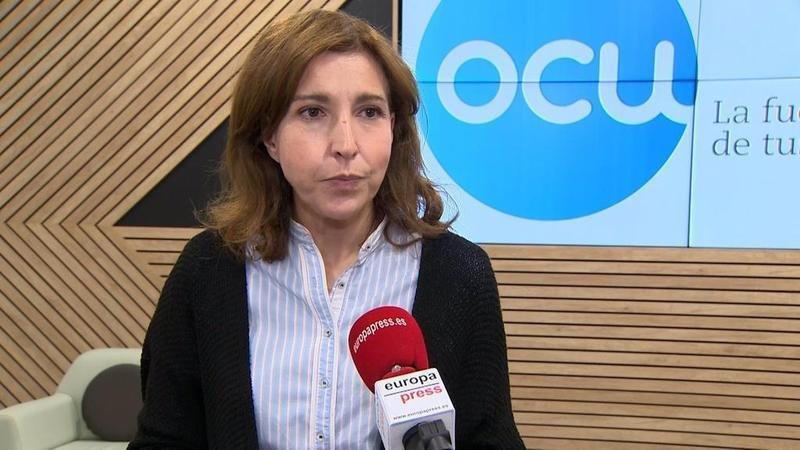 <p> Portavoz de OCU, Ileana Izverniceanu. - EUROPA PRESS - Archivo </p>