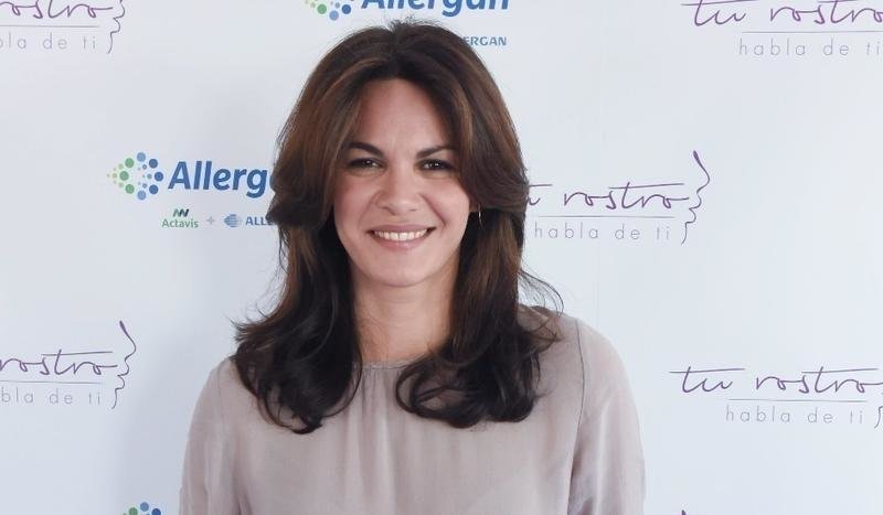 <p> Fabiola Martínez, actriz, modelo y ex-esposa de Bertín Osborne </p>