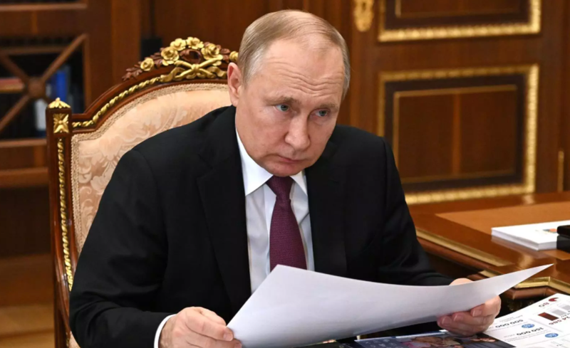 <p> El presidente de Rusia, Vládimir Putin. Fuente: Europa Press </p>