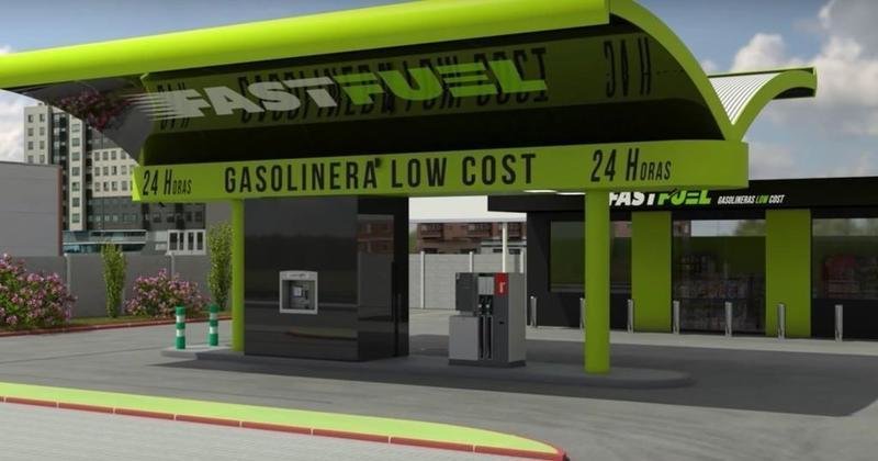 <p> Gasolinera Fast Fuel </p>