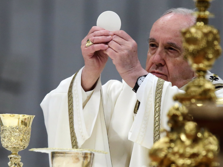 <p> El Papa en las celebraciones de Semana Santa - Evandro Inetti/ZUMA Press Wire/d / DPA </p>