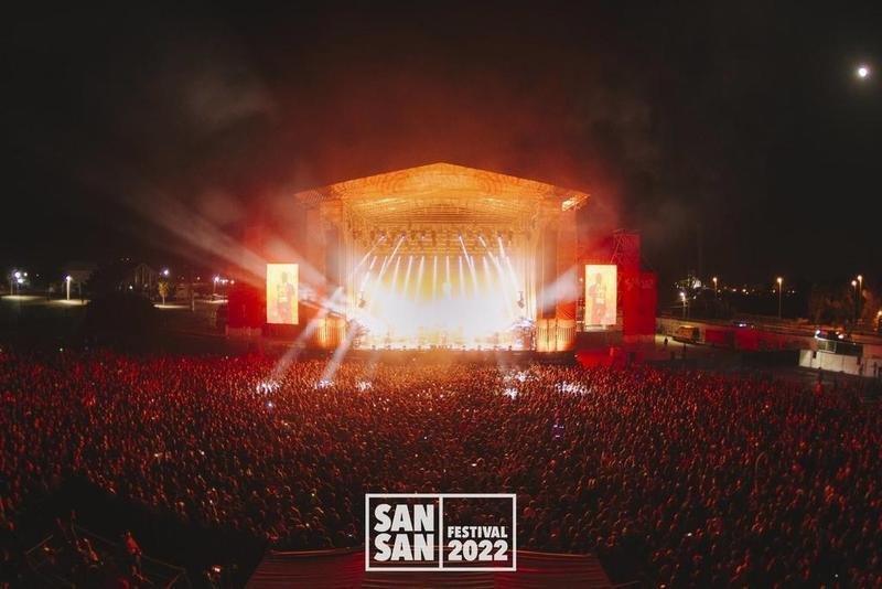 <p> El SanSan 2022 se despide como el primer festival de España sin restricciones y con 40.000 personas asistentes </p>