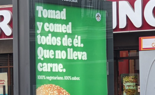 <p> Campaña de publicidad de Burger King </p>