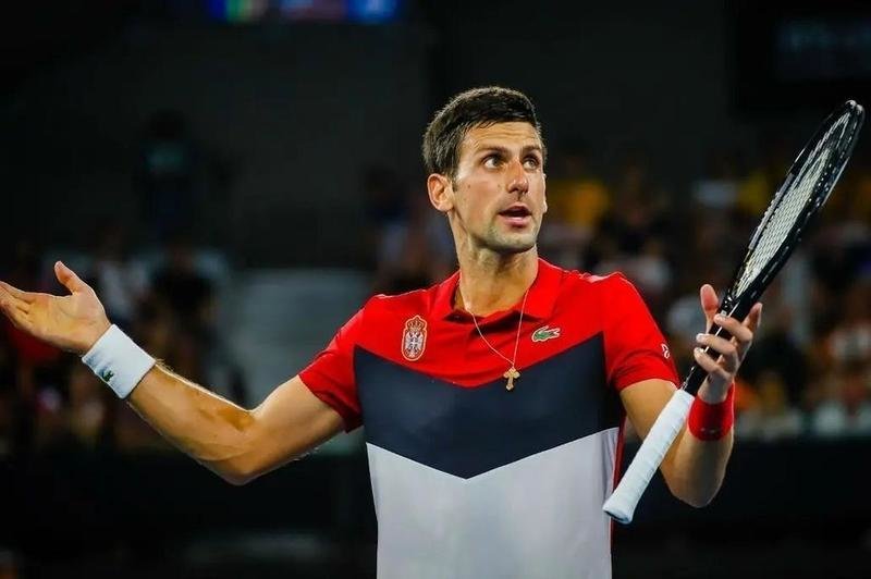 <p> El tenista serbio, Novak Djokovic<br>Fuente: Twitter </p>