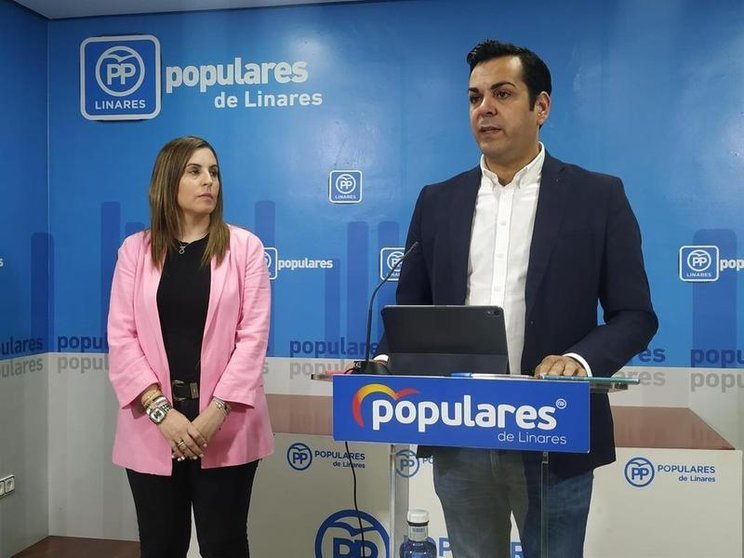 <p> El diputado nacional del Partido Popular de Jaén, Juan Diego Requena </p>