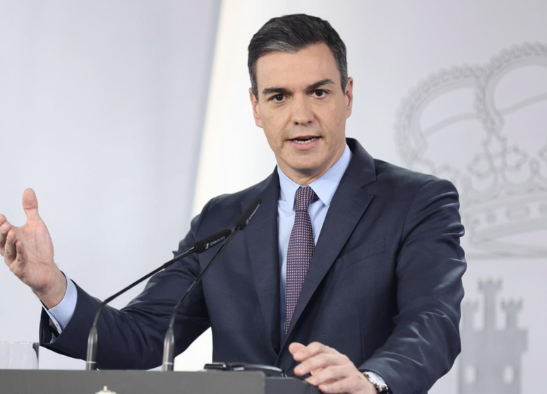 <p> El presidente del Gobierno, Pedro Sánchez - EUROPA PRESS/E. Parra. POOL - Europa Press </p>