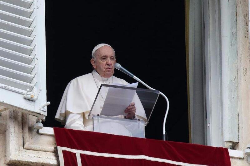 <p> El Papa Francisco - Evandro Inetti </p>