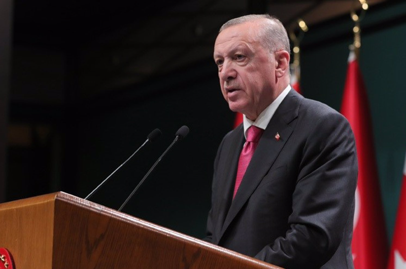 <p> Archivo - Recep Tayyip Erdogan, presidente de Turquía - PRESIDENCIA DE TURQUÍA - Archivo </p>