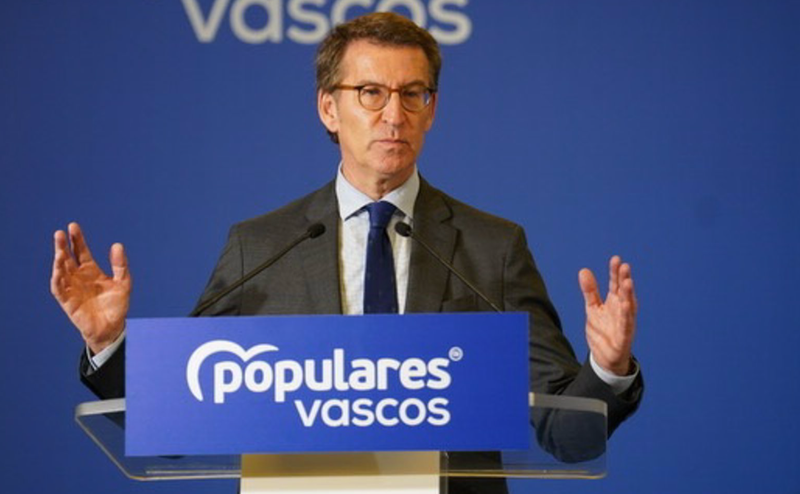<p> El presidente del PP, Alberto Núñez Feijóo - H.BILBAO-EUROPA PRESS </p>