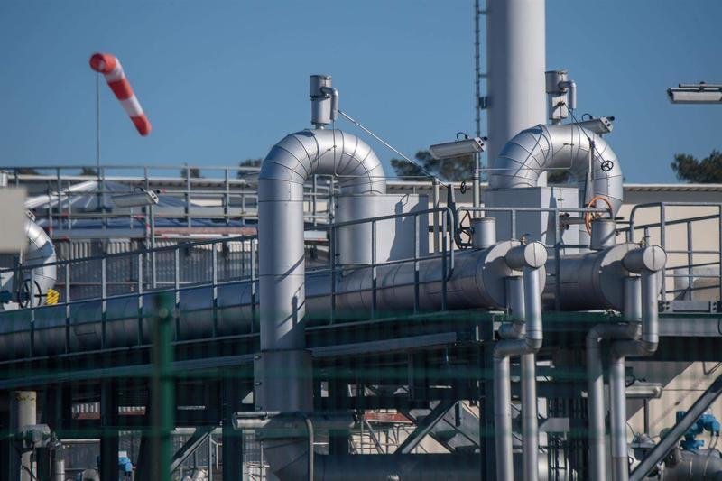 <p> Instalaciones del gasoducto Nord Stream 1 en Lubmin, Alemania - Stefan Sauer/dpa - Europa Press </p>