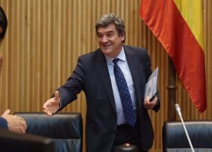 <p> El ministro de Seguridad Social, José Luis Escrivá </p>