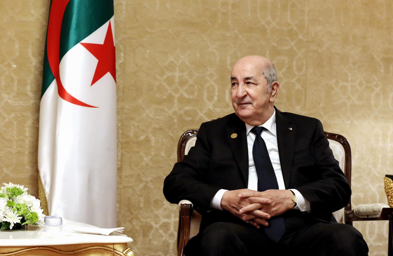 <p> Archivo - El presidente de Argelia, Abdelmayid Tebune - -/Iranian Presdiency/dpa - Archivo </p>