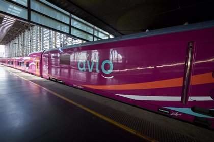 <p> Tren avlo Madrid-Barcelona - EP </p>