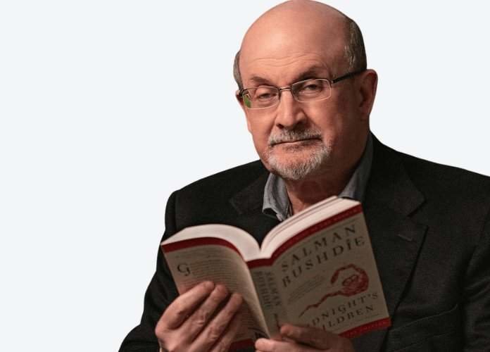 <p> Salman Rushdie. Twitter </p>