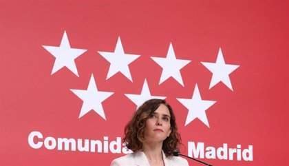 <p> La presidenta de la Comunidad de Madrid, Isabel Díaz Ayuso, en Madrid (España). - Marta Fernández Jara - Europa Press </p>
