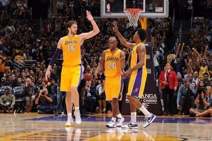 <p> Los Angeles Lakers Utah Jazz Pau Gasol - LOS ANGELES LAKERS - Archivo Europa Press </p>