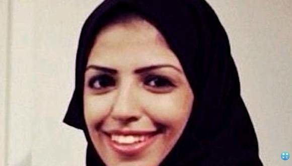 <p> Salma al-Shehab, condenada a 34 años de cárcel por criticar el régimen de Arabia Saudí. Twitter </p>