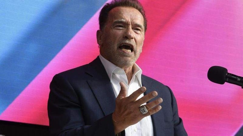 <p> Arnold Schwarzenegger. GTRES </p>