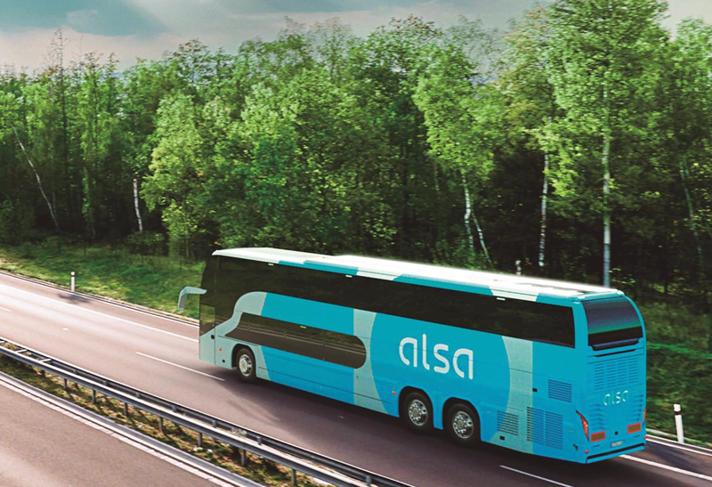 <p> Alsa ofrece bonos con el 50% de descuento a destinos nacionales - ALSA </p>