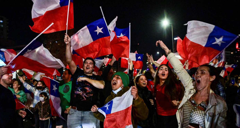 <p> Chile no acepta la nueva Constitución </p>