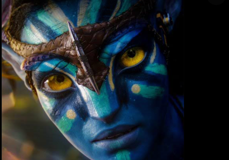 <p> Cartel del estreno de Avatar 2022 </p>