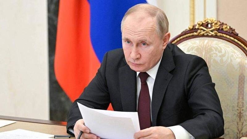 <p> Vladimir Putin, presidente de Rusia, imagen de archivo </p>