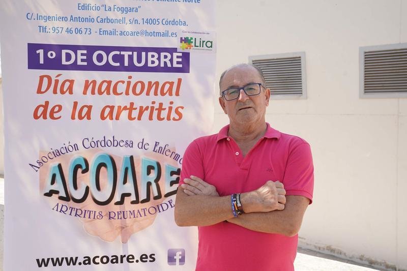 <p> Juan Luque, presidente de ACOARE </p>
