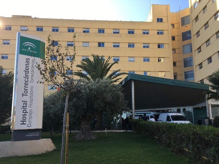 <p> Hospital Universitario Torrecárdenas </p>