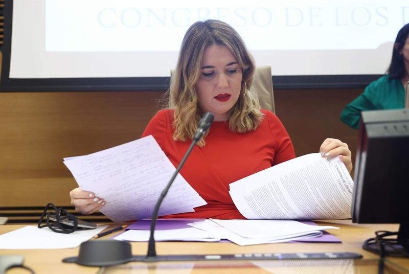<p> Ángela Rodríguez, la secretaria de Estado de Igualdad y contra la Violencia de Género </p>