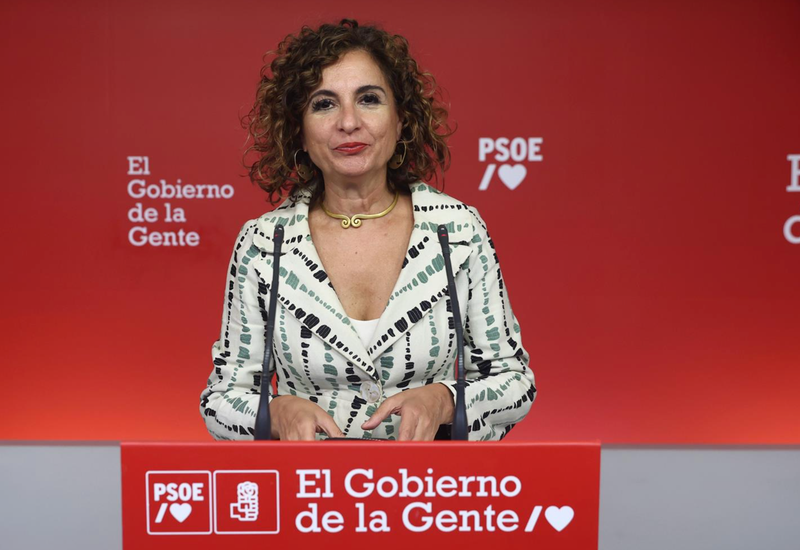 <p> Montero en un acto del PSOE - Eduardo Parra - Europa Press </p>