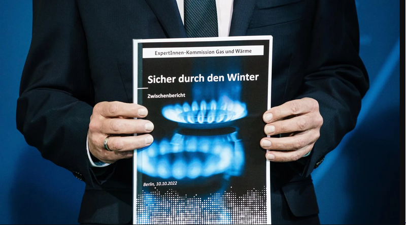 <p> Presentación plan de ahorro energético alemán para invierno </p>
