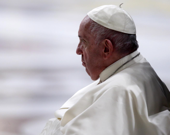 <p> El Papa en una misa en el Vaticano - Evandro Inetti/ZUMA Press Wire/d / DPA </p>