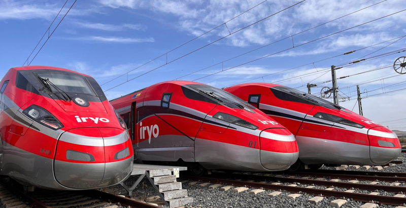 <p> Trenes de Iryo - IRYO </p>
