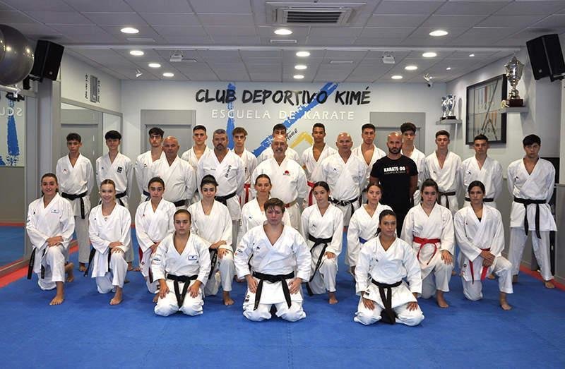 <p> Club de karate Kimé de Cesar Martínez </p>