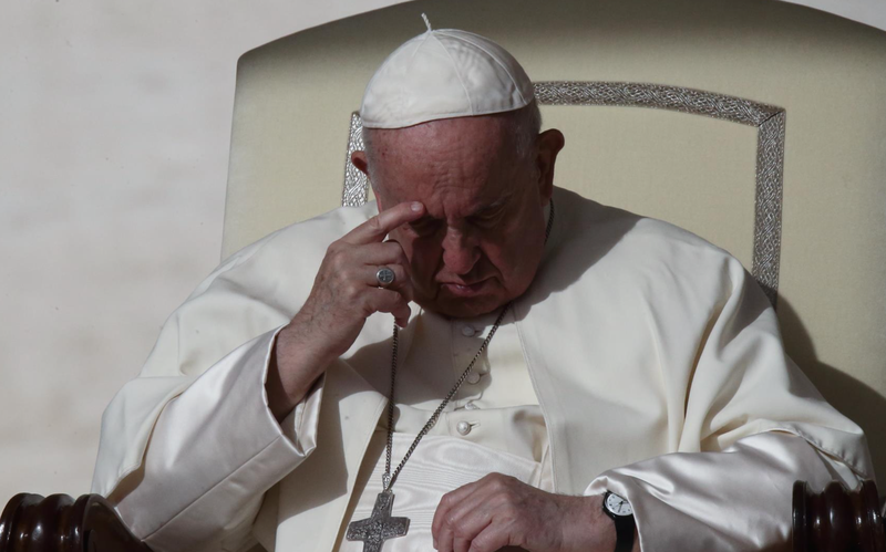 <p> El Papa en una foto de archivo - Evandro Inetti/ZUMA Press Wire/d / DPA </p>