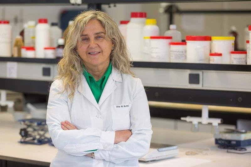 <p> María Blanco Prieto, catedrática de Facultad de Farmacia y Nutrición de la Universidad de Navarra </p>