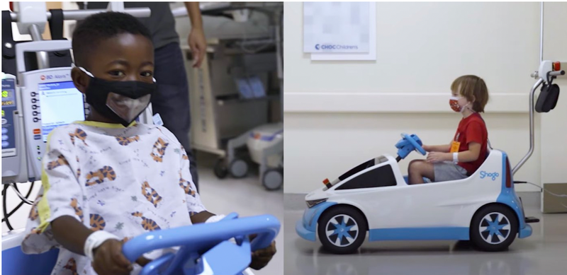 <p> Shogo, vehículo eléctrico para niños de Honda via YouTube </p>