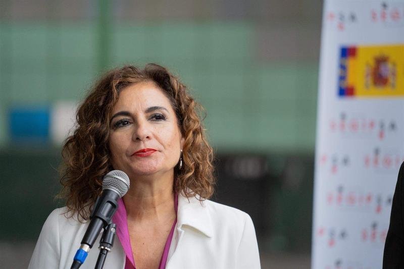 <p> María Jesús Montero, ministra de Hacienda y Función Pública </p>