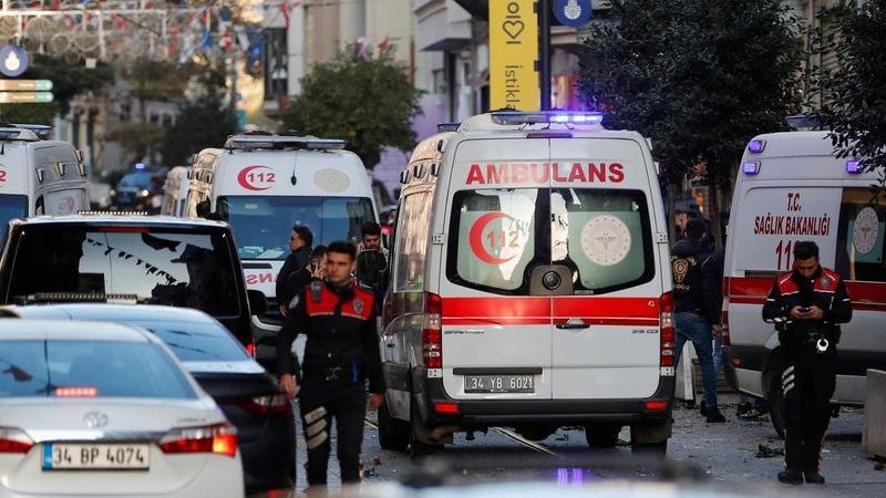  Atentado suicida en Estambul 
