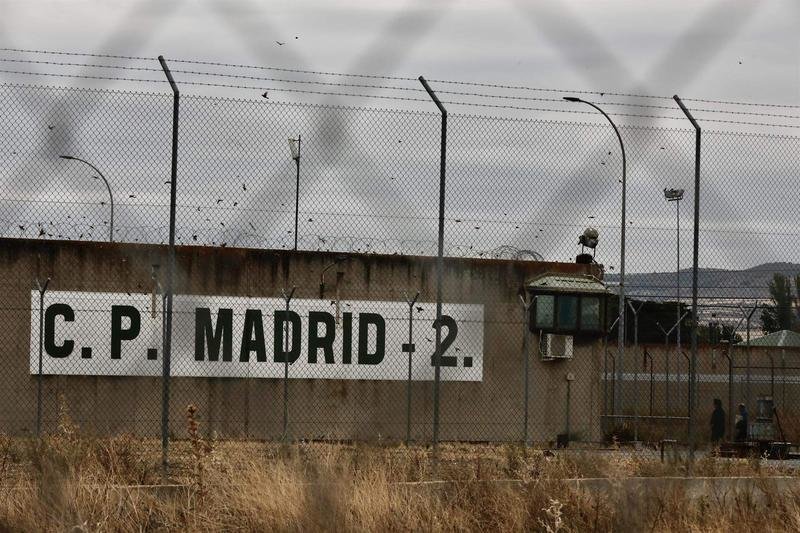  Exterior del centro penitenciario de Alcalá-Meco, en Madrid 