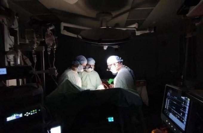  Foto tomada durante la operación. Twiter 