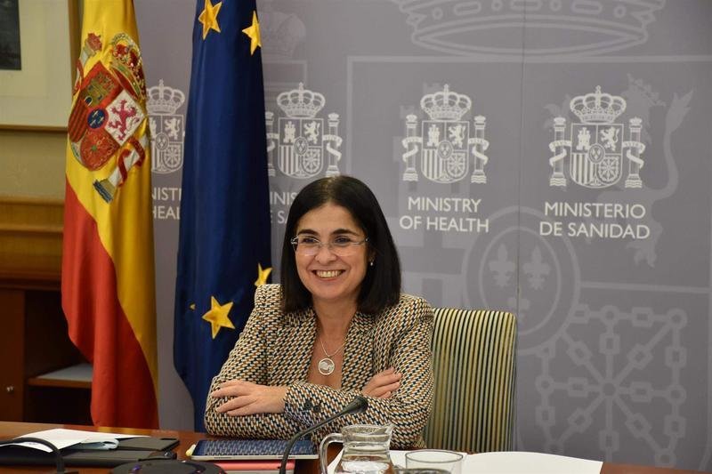  La ministra de Sanidad, Carolina Darias, preside el Consejo Interterruitorial del Sistema Nacional de Salud del 2 de noviembre de 2022. - MINISTERIO DE SANIDAD 