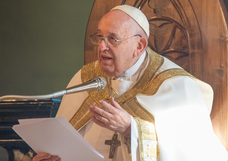  El Papa en una audiencia general - Alberto Gandolfo/LaPresse via ZU / DPA 
