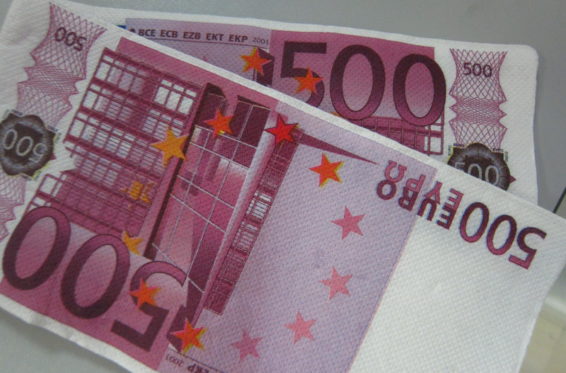  Archivo - Billetes de 500 euros - EUROPA PRESS - Archivo 