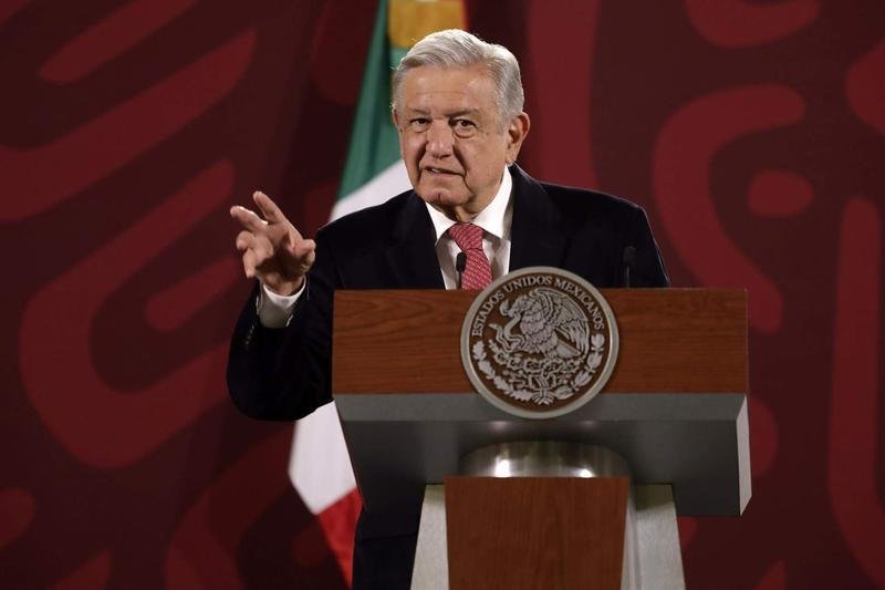  El presidente de México, Andrés Manuel López Obrador 