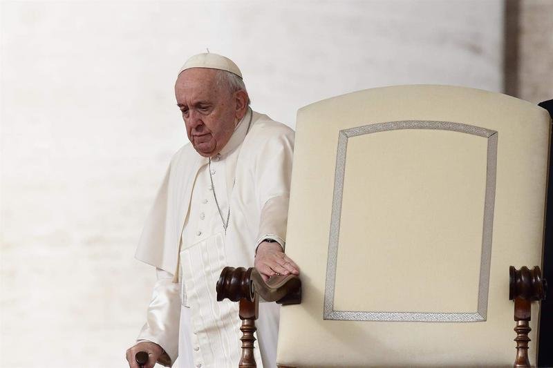  El Papa, imagen de archivo 