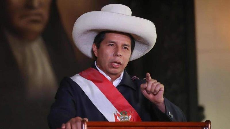  El expresidente peruano, Pedro Castillo 