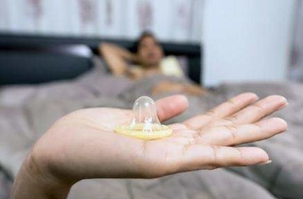  Imagen de un preservativo 