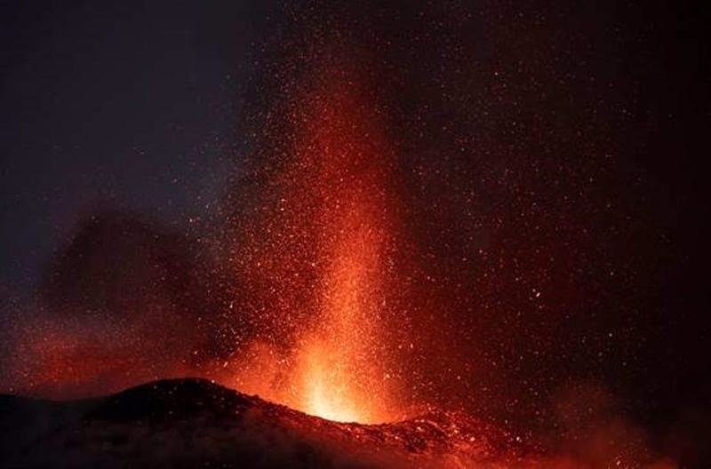  Erupción volcánica en La Palma 