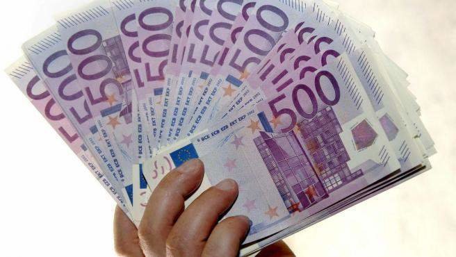 Billetes de 500 euros 